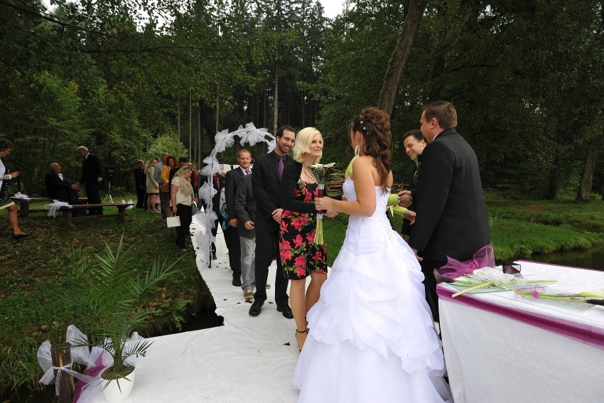 Svatby mlýn Davídkov