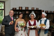 Svatby zámek Žleby