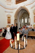 Svatby hrad Lipnice nad Sázavou