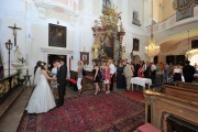 Svatby klášter Sázava